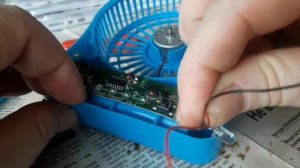 Ремонт портативного вентилятора