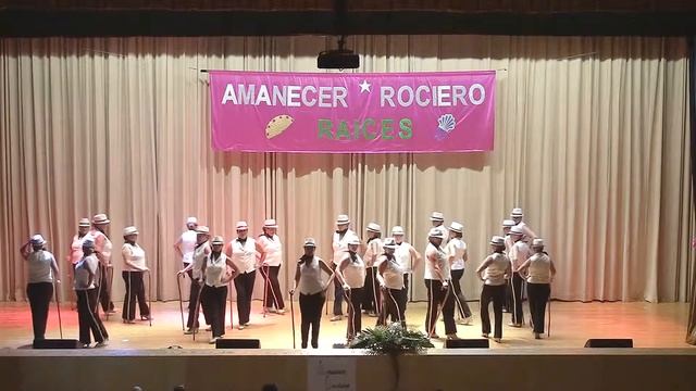 AMANECER ROCIERO-FIN CURSO 2014-el baston смотреть онлайн