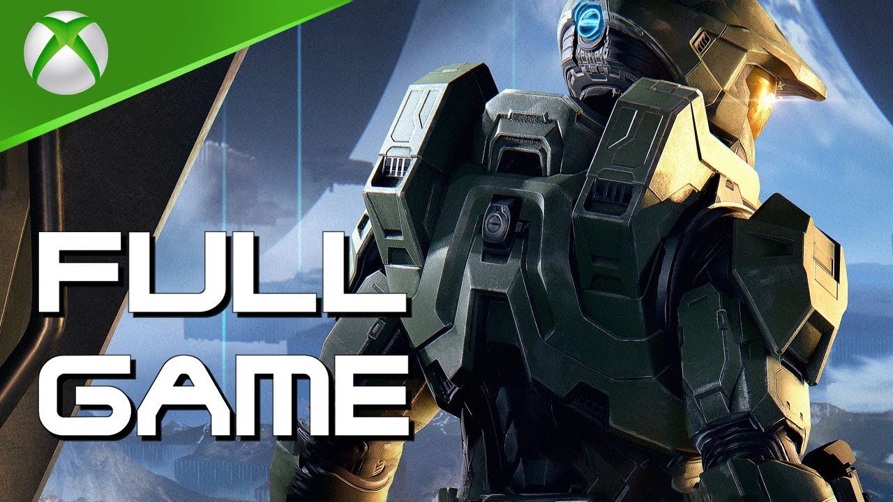 Halo Infinite - Full Game Walkthrough Playthrough Longplay Part (Xbox One, Series S X, PC) смотреть онлайн