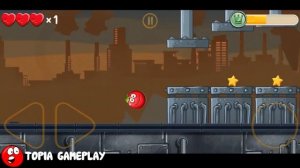 RED BALL 4: FULL GAME TOMATO BALL 'Reverse ' BALL FRIENDS WALKTHROUGH 8x SPEED GAMEPLAY