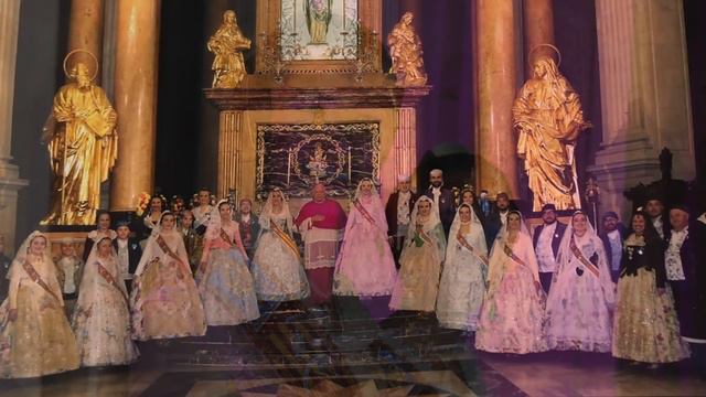 Comiat Fallera Major de Xàtiva i la seua cort d'Honor 2018 смотреть онлайн