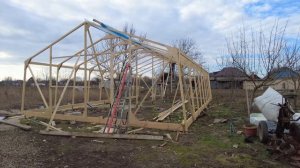 БОЛЬШАЯ ТЕПЛИЦА СВОИМИ РУКАМИ ЗА КОПЕЙКИ!