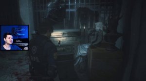 ЖУТКИЙ СЕКРЕТ СТАТУИ • RESIDENT EVIL 2 REMAKE прохождение #4