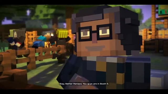 MİNECRAFT STORY MODE/TÜRKÇE/Bölüm 1/HD PRO 2600 смотреть онлайн