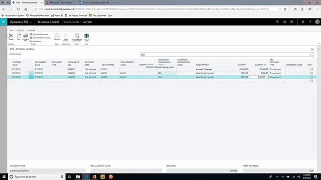 Microsoft Dynamics 365 Business Central Demo | Tensoft смотреть онлайн