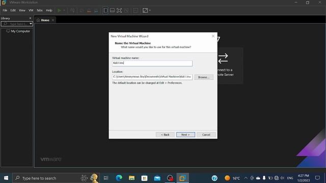 Step-by-Step Tutorial: Installing Kali Linux 2023 on Windows 10 using VMware Workstation Player 17 смотреть онлайн
