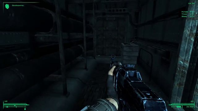 59 Days 'till Fallout 4 - So: Let's Play Fallout 3 Episode 36 [Modded / Full HD] Artillery Strike смотреть онлайн