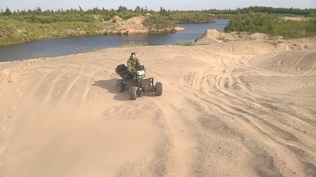 Вездик по песку смотреть онлайн