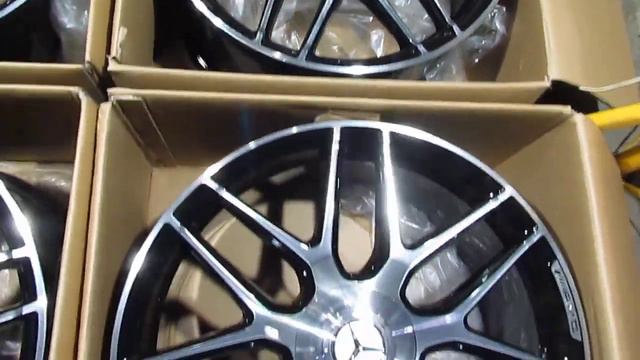Диски бу разноширокие Mercedes-Benz R20 J8.5-9.5 5x112 - 0018832FAL1VID смотреть онлайн