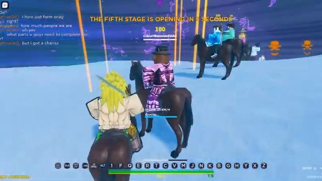 Roblox Is Unbreakable (Steel Ball Run) смотреть онлайн