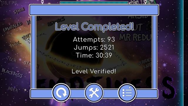 EMPTINESS VERIFIED [EXTREME DEMON] By Arsid, Redux & more (Verified by KarPo) смотреть онлайн