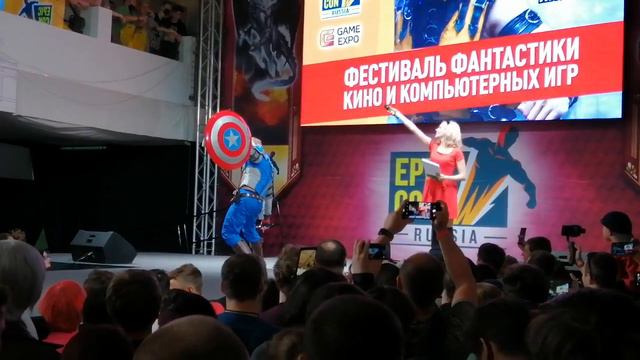 EpicCon Russia 2019 смотреть онлайн