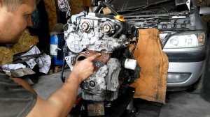 "ГТ" Замена к-та ГРМ с помпой и сальниками на GMовском Z18XE - подробная видеоинструкция!