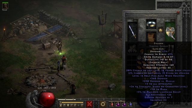 Trogdor! The Burninator! - A Powerful Holy Fire Paladin in Diablo 2 Resurrected смотреть онлайн