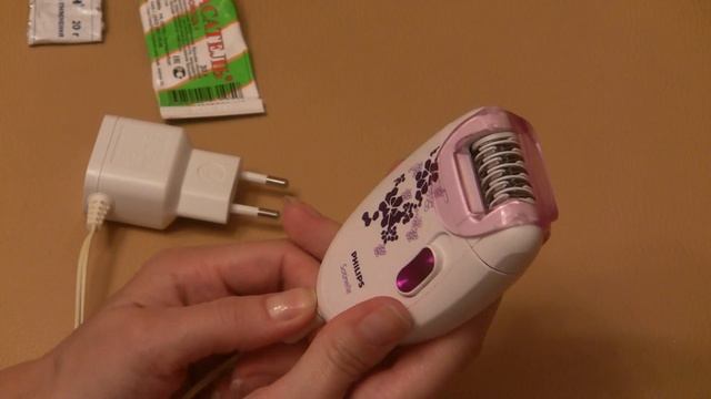 Лучший эпилятор Philips Satinelle. Филлипс Сатинелли HP6401.