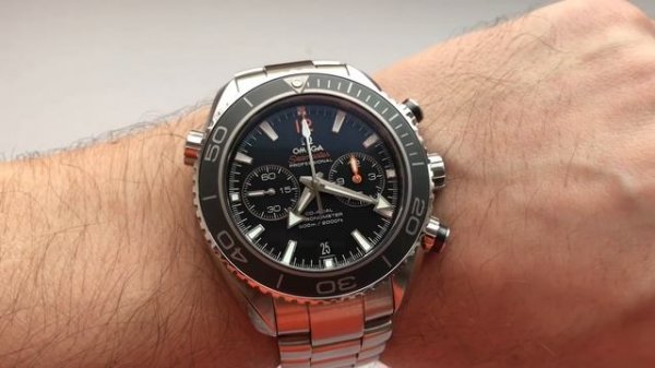 Omega Seamaster Planet Ocean Chronograph - шик и красота!