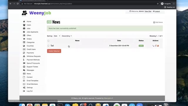 How to Make a Micro job website like Rapidworkers or Picoworkers.com?(Part-2) смотреть онлайн