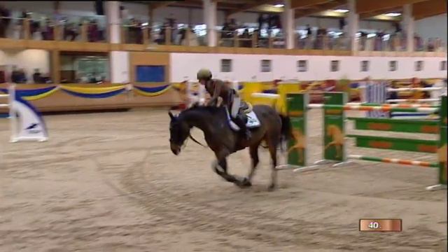 Linda Bratomi Utopia di San Patrignano gp 150-160 csi w Celje 2nd place смотреть онлайн