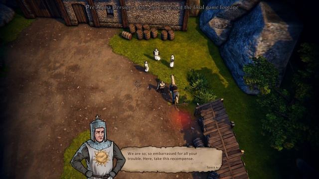 GRAND THEFT HORSE! New GTA Medieval Open World Game | Rustler Gameplay смотреть онлайн
