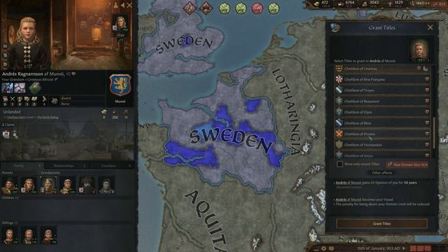 Crusader Kings 3 - Season 3: Taking the Vikings in Asia - Ep 25 смотреть онлайн