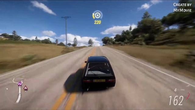 1983 Volkswagen Golf GTI Forza Horizon 5 Xbox Series S смотреть онлайн
