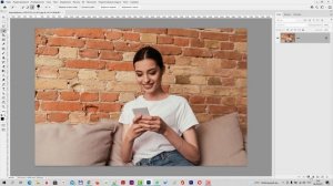Как изменить цвет фона на изображении в Фотошопе [Ещё один быстрый способ]