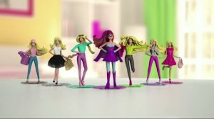 Реклама Kinder Cюрприз Барби на китайском языке