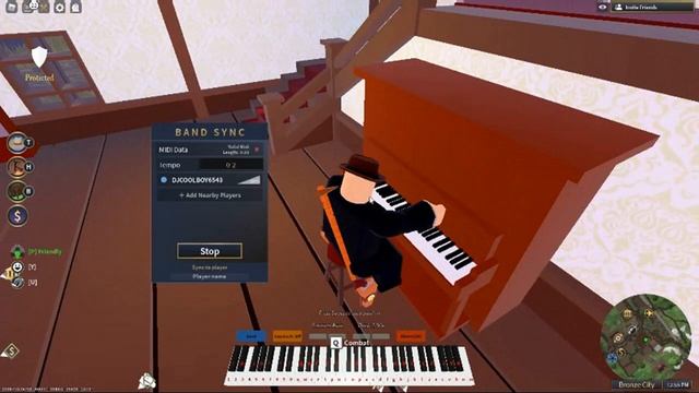 How to do midi in wild west-Roblox смотреть онлайн