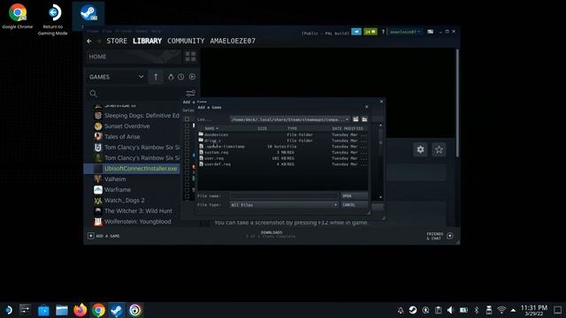How To Install Ubisoft Connect Launcher On The Steam Deck With Steam OS смотреть онлайн