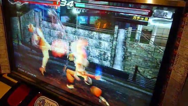 Jogando Tekken 6 No Sega World Em Nagasaki