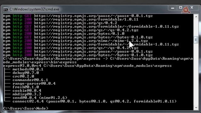 15.- Curso de Node.js. Instalar y usar el framework Express. смотреть онлайн