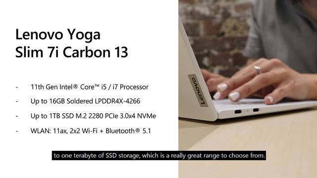 Lenovo Yoga Slim 7i Carbon 13 смотреть онлайн