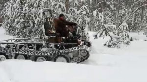 вездеход на гусеницах своими руками