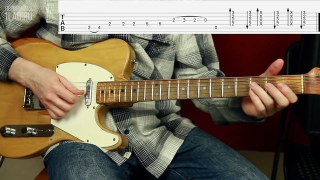 Как играть Mary Had a Little Lamb на гитаре Stevie Ray Vaughan SRV смотреть онлайн