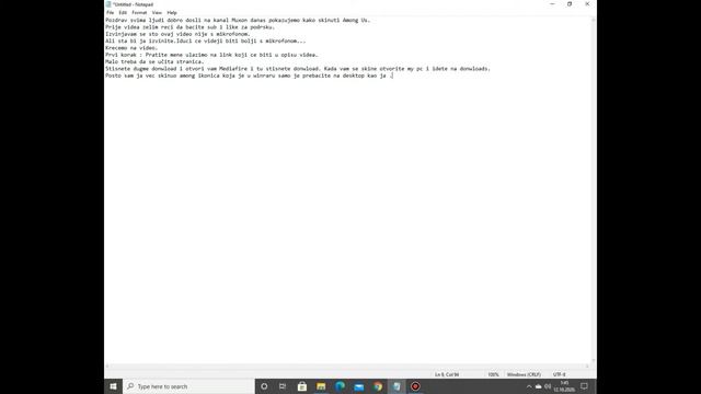 KAKO SKINUTI INSTALIRATI AMONG US BESPLATNO BEZ VIRUSA !! смотреть онлайн