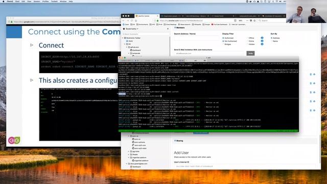 Getting start with the Zero-OS Node Robot смотреть онлайн