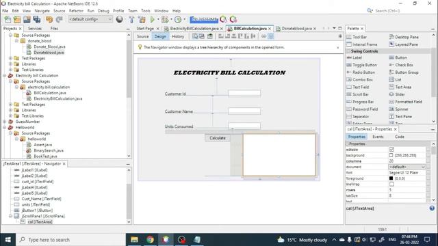 Electricity Bill Calculation in JAVA Project | INFORMATION TECHNOLOGY CLASS-12|| IT 802 || Term 2 | смотреть онлайн