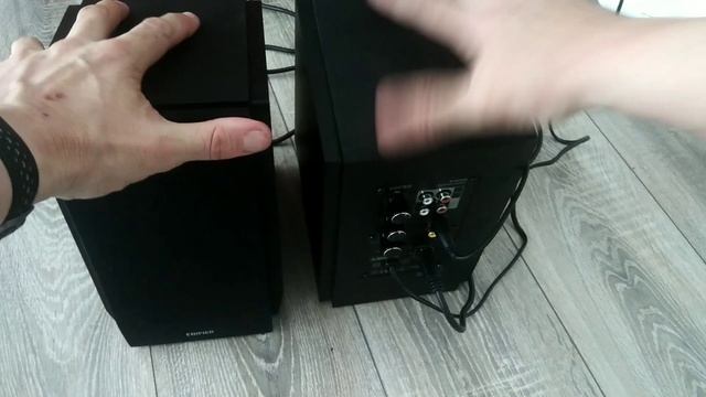 Unboxing and Review - The Edifier R1850 DB Bookshelf speakers. #Edifier #Tech #Audio #Speakers смотреть онлайн