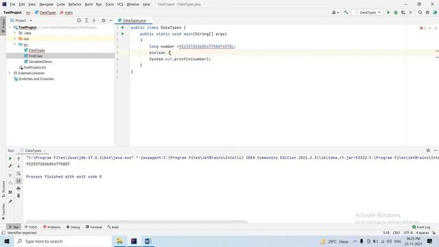 #4 Java Data Types in Telugu | Java tutorial in Telugu | Data Types in Java Telugu | Java in Telugu смотреть онлайн