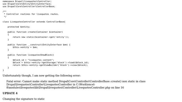 Drupal: How to get the updated content of a block via an AJAX call? смотреть онлайн