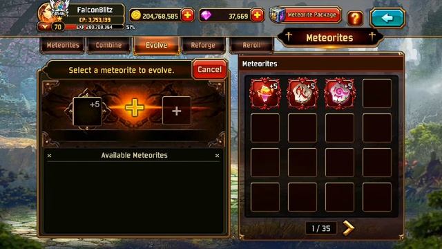 Kritika The White Knights - Maxing Etherial+ Meteorite (Physical Defense) смотреть онлайн