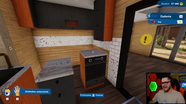 Domek NA PLAŻY sprawił, że zmieniłem SWÓJ ZAWÓD! #🧔mahoń_for_life |House Flipper 2 #5| смотреть онлайн