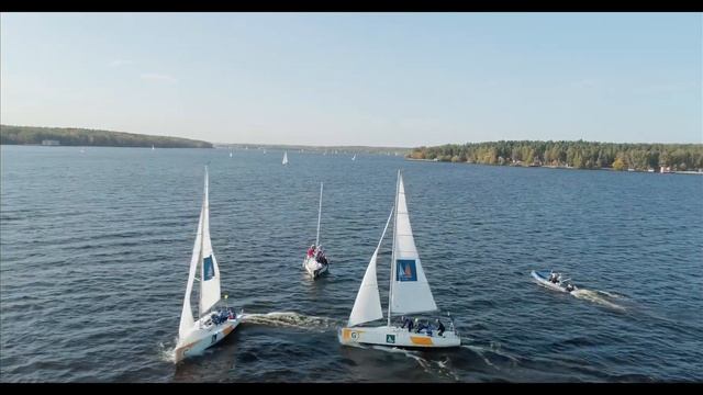 Match Race | Sailing Academy Autumn Cup 2020. Матч-рейс Предстарт Доржиев - Никифоров смотреть онлайн