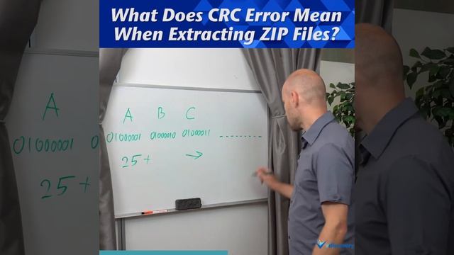 What does CRC error mean when extracting ZIP files? - FAQ смотреть онлайн