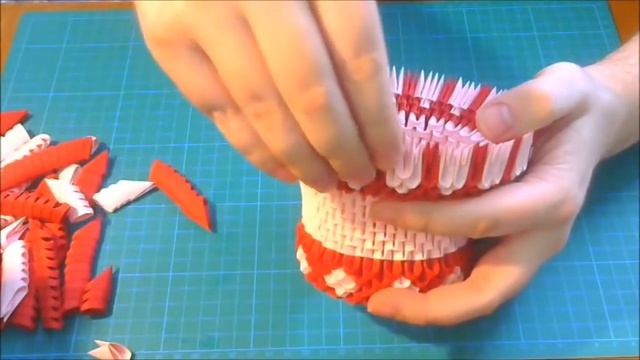 3D Origami basket tutorial || DIY paper basket смотреть онлайн