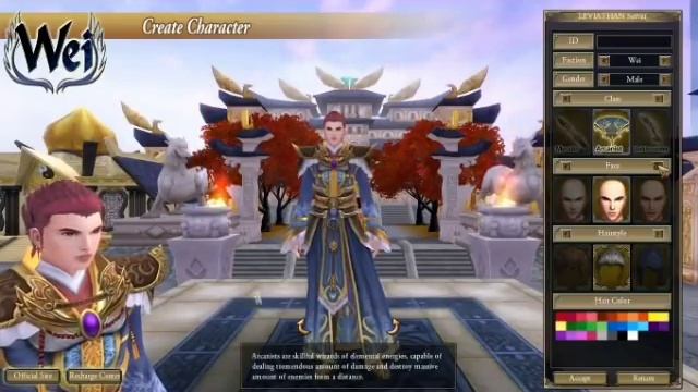 Legendary Champions online Character Creation CBT смотреть онлайн