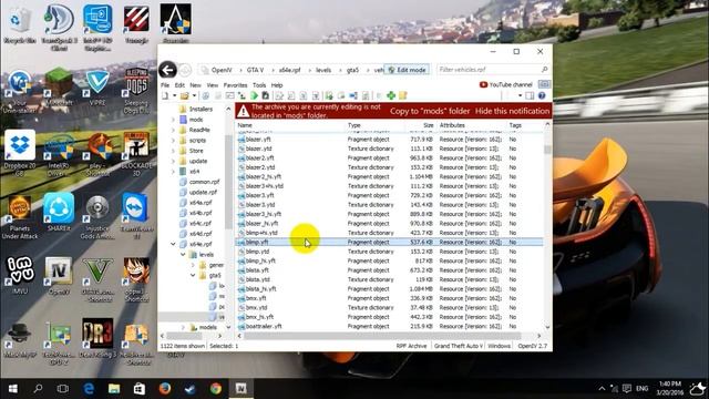 GTAV cars Mod смотреть онлайн