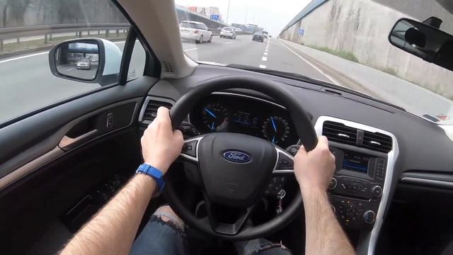 Ford Mondeo 4K POV Test Drive
