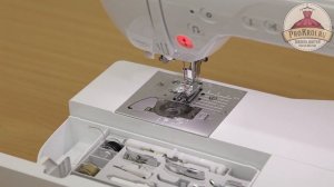 Регулировка натяжения нижней нити