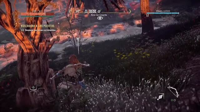 Horizon zero dawn ps4 смотреть онлайн